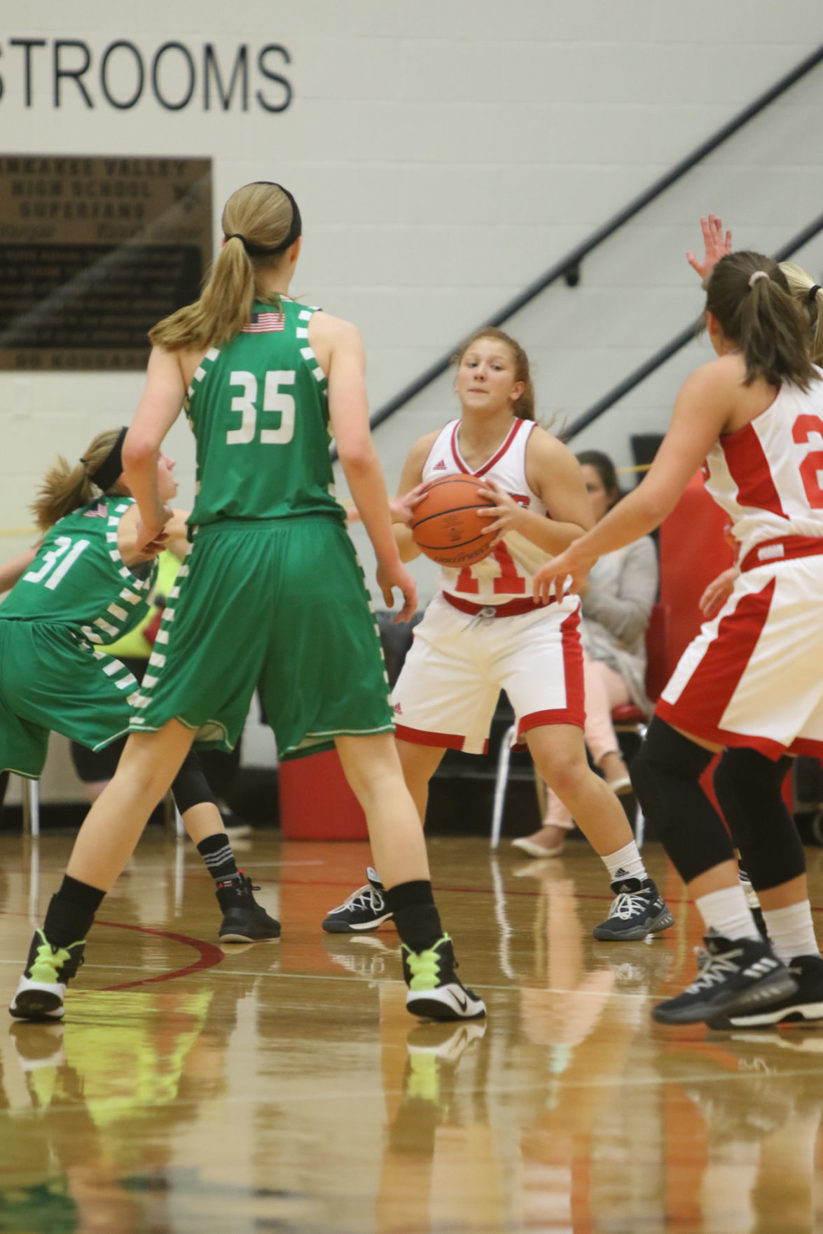 Gallery: Girls basketball sectional - Portage vs Valparaiso